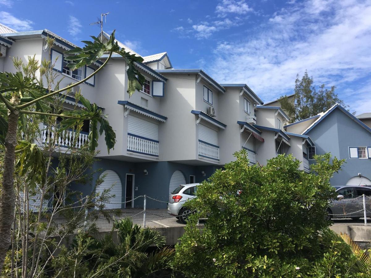 La Conque Du Trou D'Eau Apartment Saint-Gilles-les Bains Ngoại thất bức ảnh