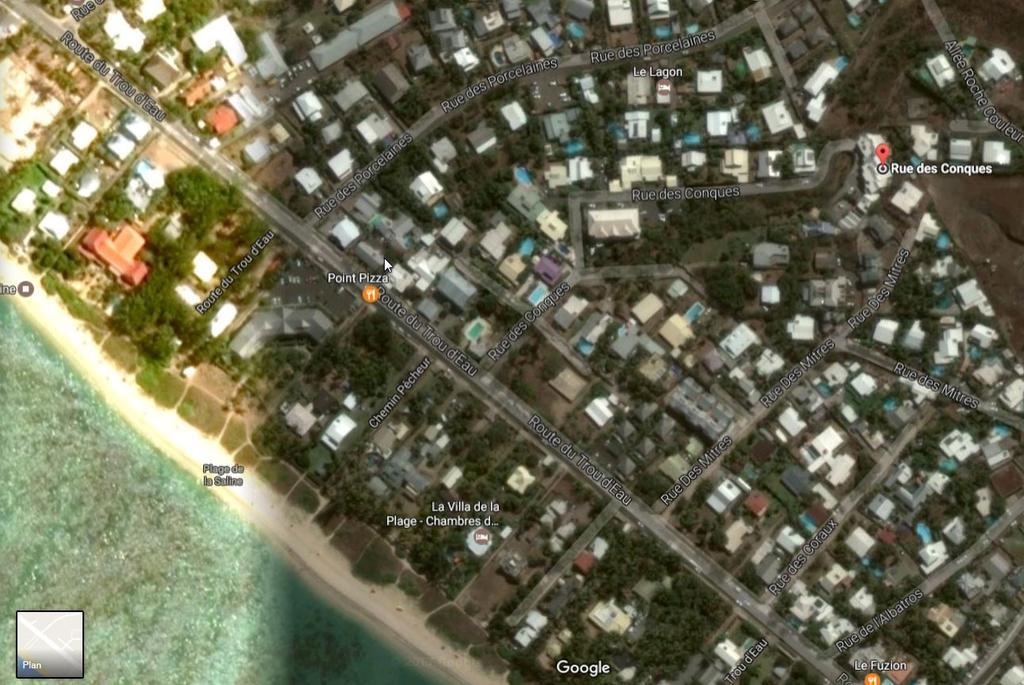 La Conque Du Trou D'Eau Apartment Saint-Gilles-les Bains Ngoại thất bức ảnh