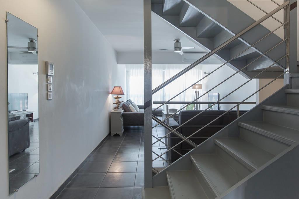 La Conque Du Trou D'Eau Apartment Saint-Gilles-les Bains Ngoại thất bức ảnh