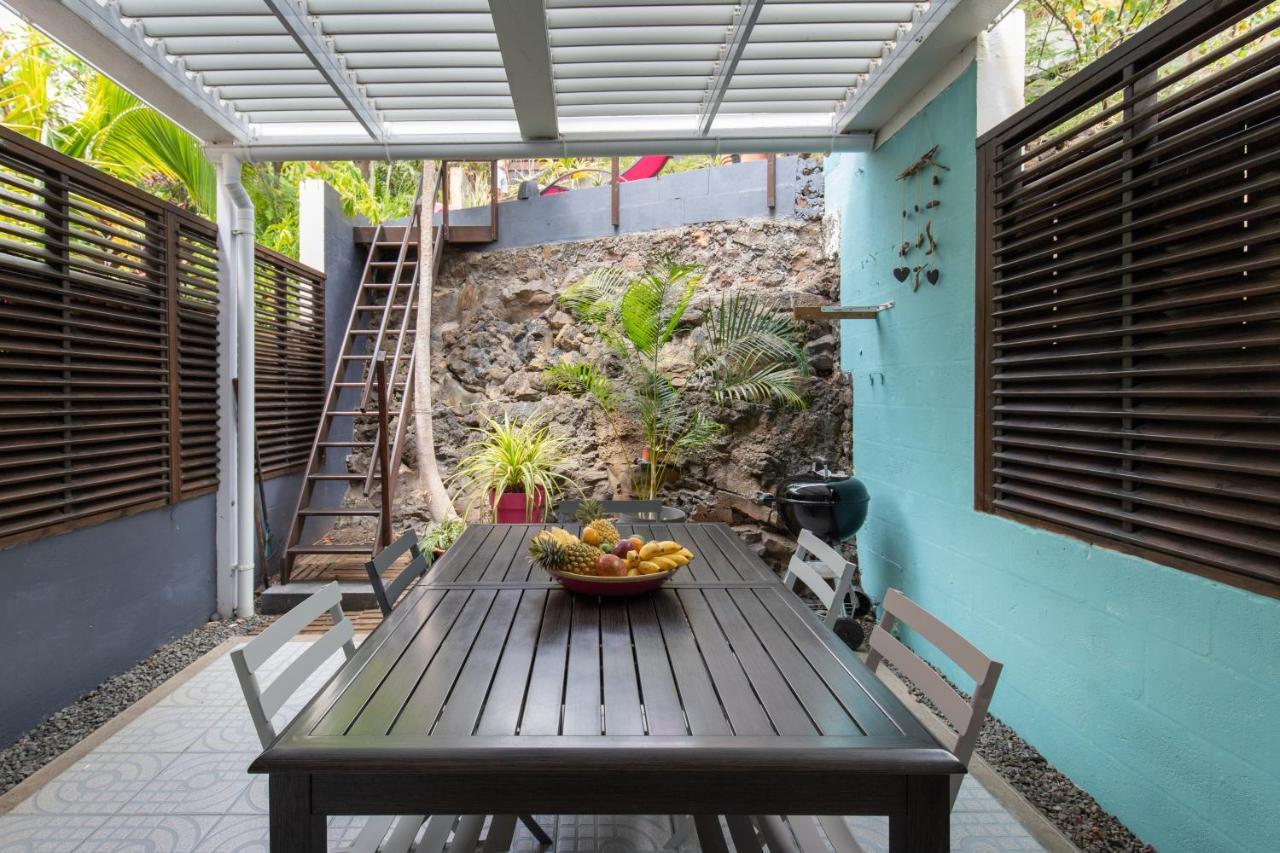 La Conque Du Trou D'Eau Apartment Saint-Gilles-les Bains Ngoại thất bức ảnh