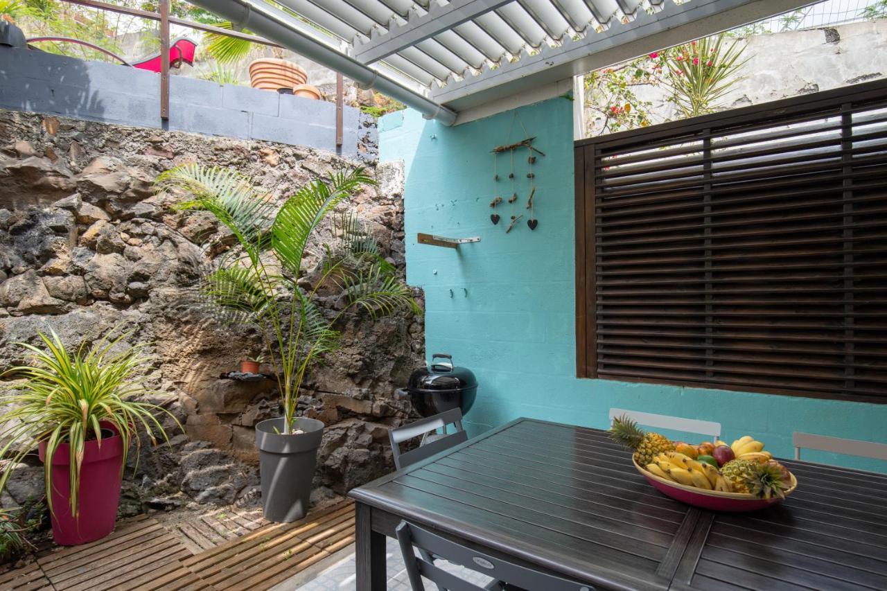 La Conque Du Trou D'Eau Apartment Saint-Gilles-les Bains Ngoại thất bức ảnh